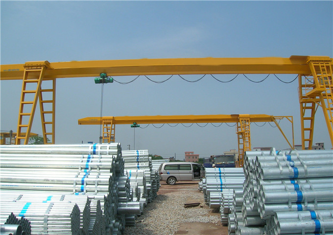 Buying a single-beam gantry cranes to 10 tons in China