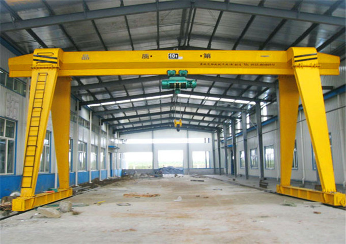 Order 10 ton gantry crane truss in China