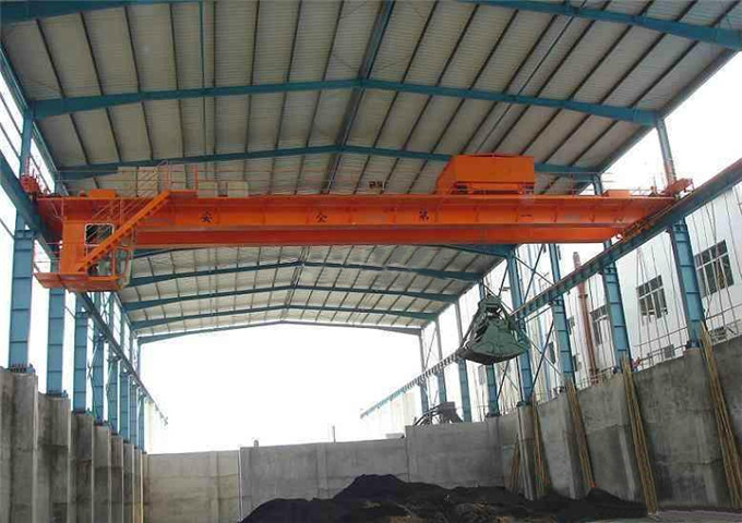 Reliable price of grab bridge cranes