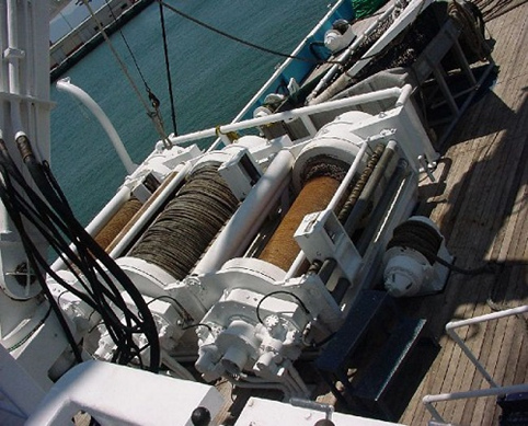 boat trailer winch
