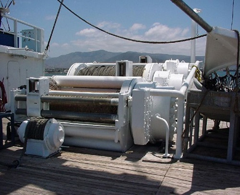 high quality boat trailer winch