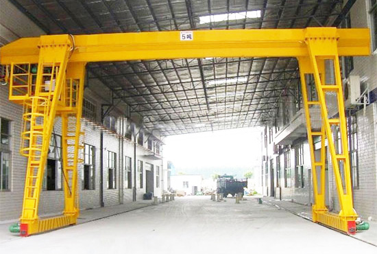 Single Girder Gantry Crane