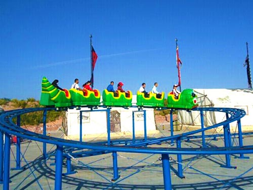Wacky-worm roller coasters price in China