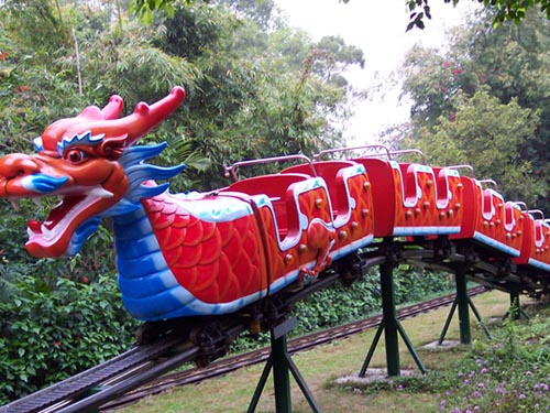 dragon roller coaster sales