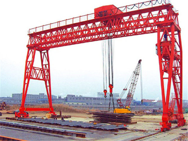 50 ton truss gantry crane