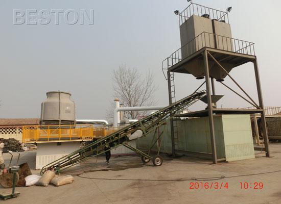 Waste Tire Pyrolysis Plant