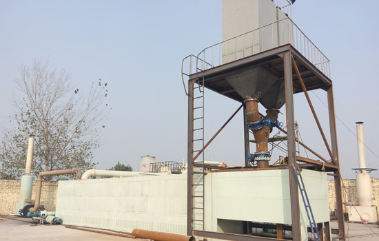 waste tyre pyrolysis plant