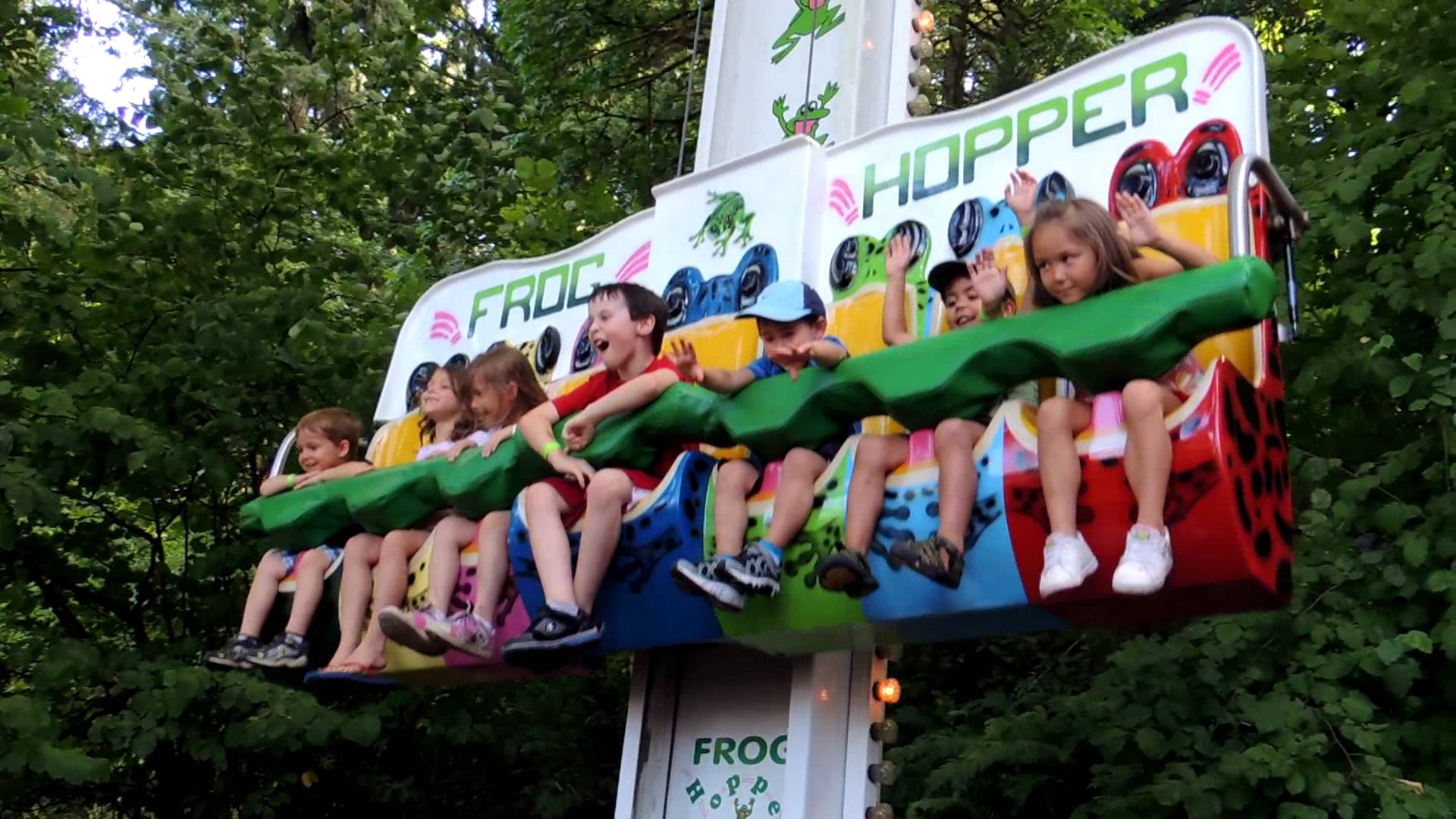 Frog Hopper Rides