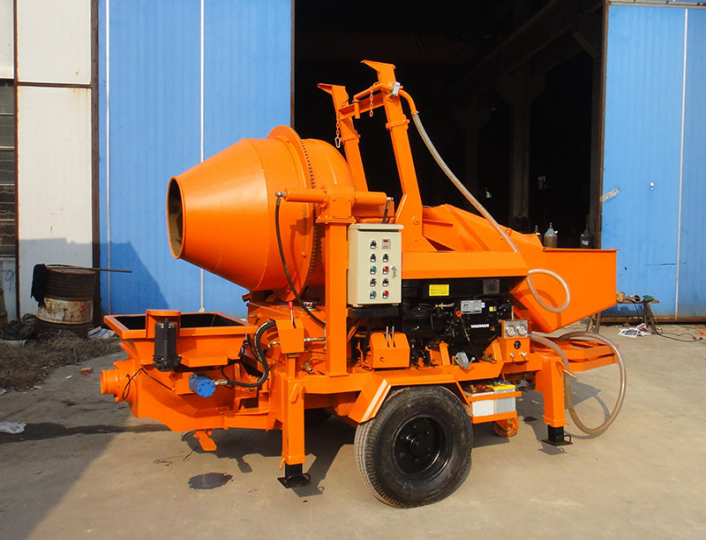 portable concrete pumps