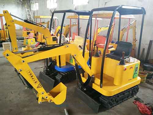 Kids Excavator Ride For Sale