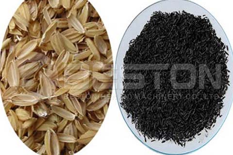 Rice Hull Charcoal