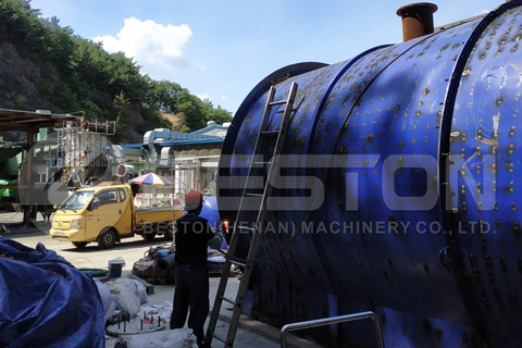 pyrolysis plants for sale