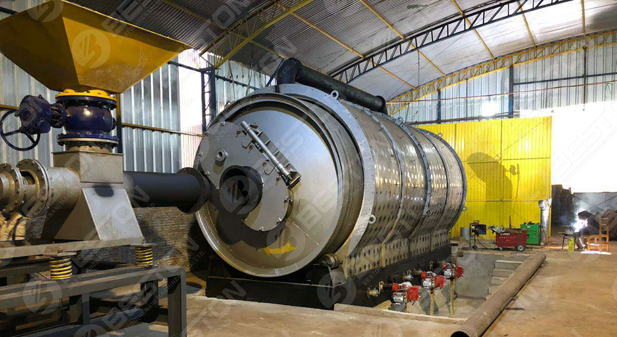 Beston Pyrolysis Plant for Sale