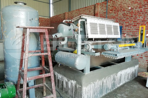 Pulp Molding Equipment in India