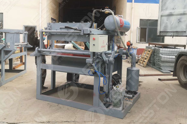 High Quality Egg Box Making Machine