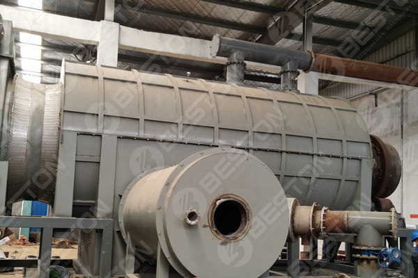 Palm Kernel Shell Charcoal Machine