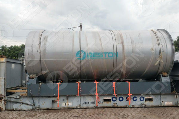 Beston Tyre Pyrolysis Plant