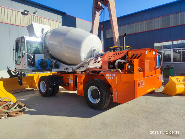 AS-5.5 Self Loading Mixer in the Philippines