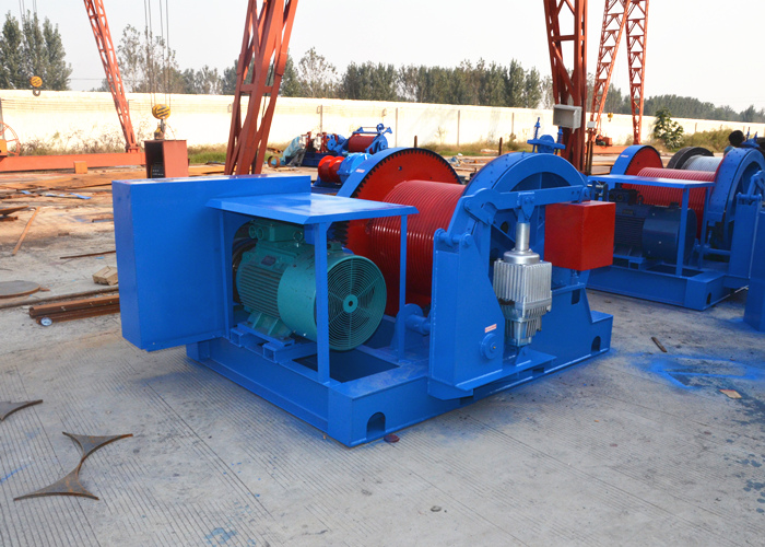 20 ton winch