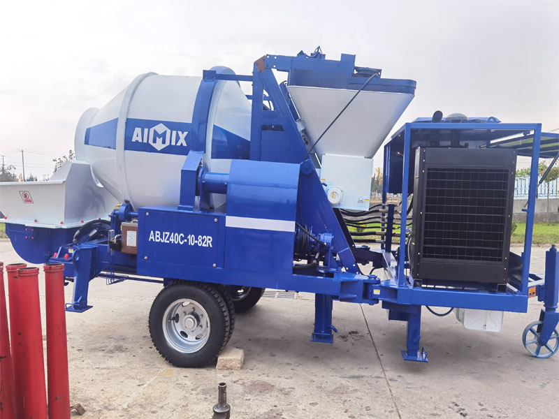 concrete mixer pump for sale