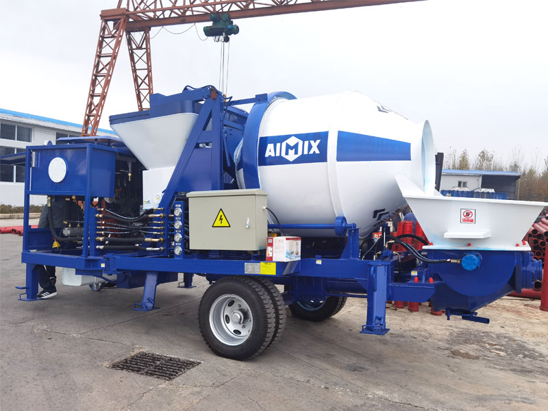 concrete mixer pumps for sale