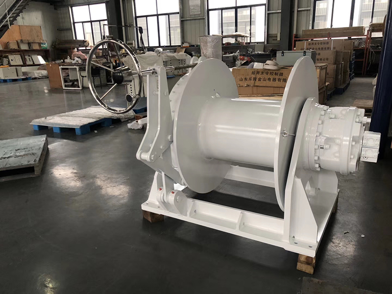 Hydraulic Marine Winch