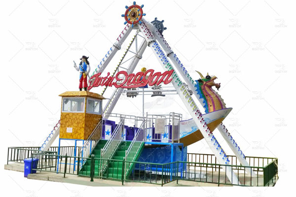 pirate ship fairground ride