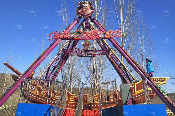 giant pirate ship ride for sale