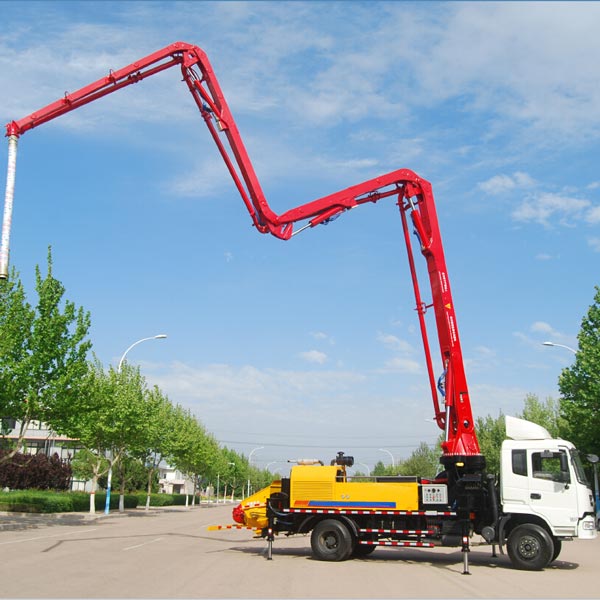 44m concrete boom pumps for sale