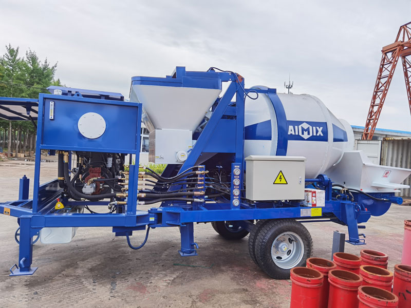 ABJZ40C concrete mixing pump