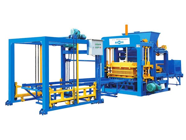 ABM-10S concrete brick making machine