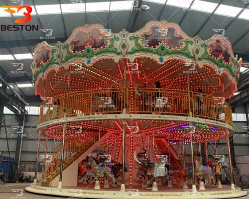 Double Decker Carousel