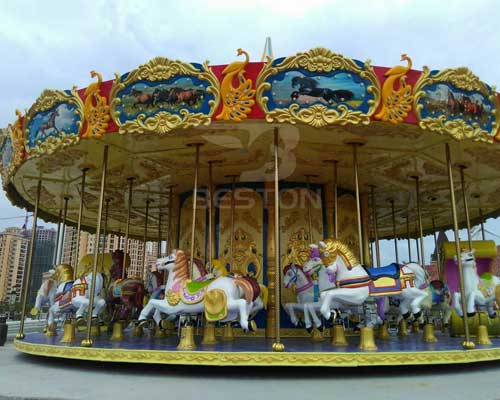 Grand Carousel for Australia