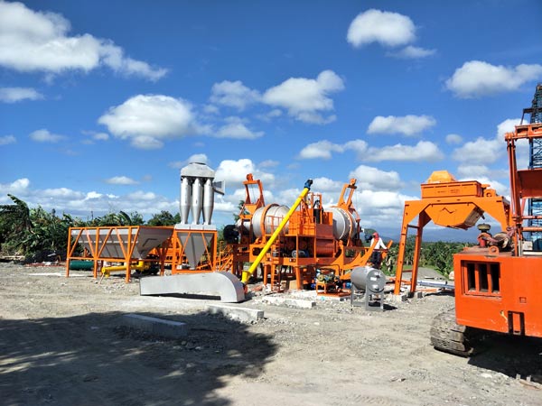 Buy Mobile Asphalt Mixing Plant