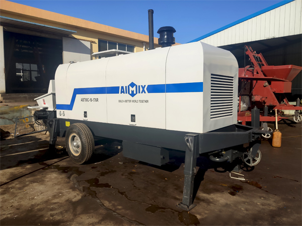 Ready Mix Concrete Pump