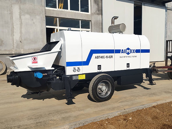 The Benefits Of Trailer Concrete Pump