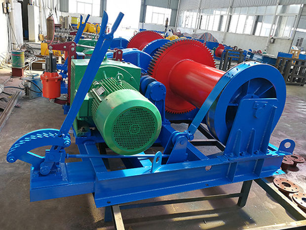 AQ-JKL piling winch