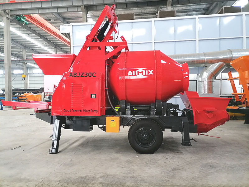 Small concrete pump for sale