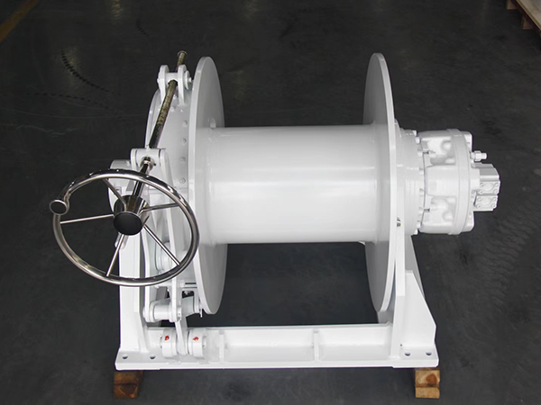 Hydraulic Anchor Winch