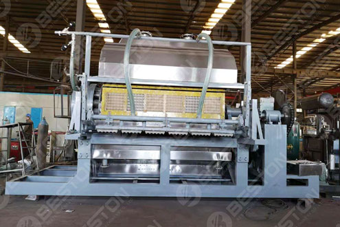 Automatic Egg Tray Molding Machine