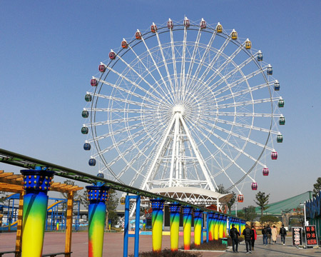 Ferris wheel ride