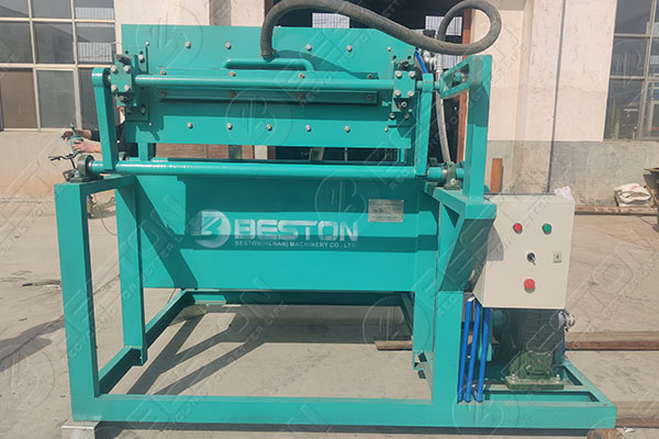 Máquina pequeña para fabricar bandejas de huevos - Beston Group