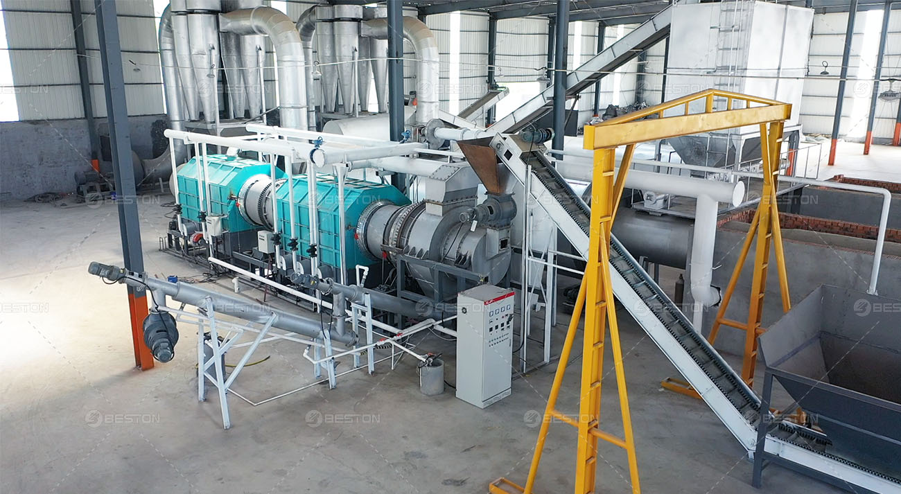 Beston Biochar Pyrolysis Equipment