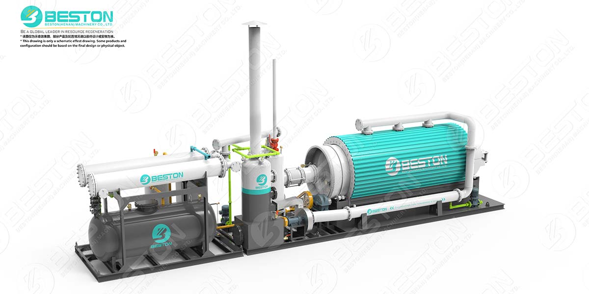 BLJ-3 Small Pyrolysis Machine