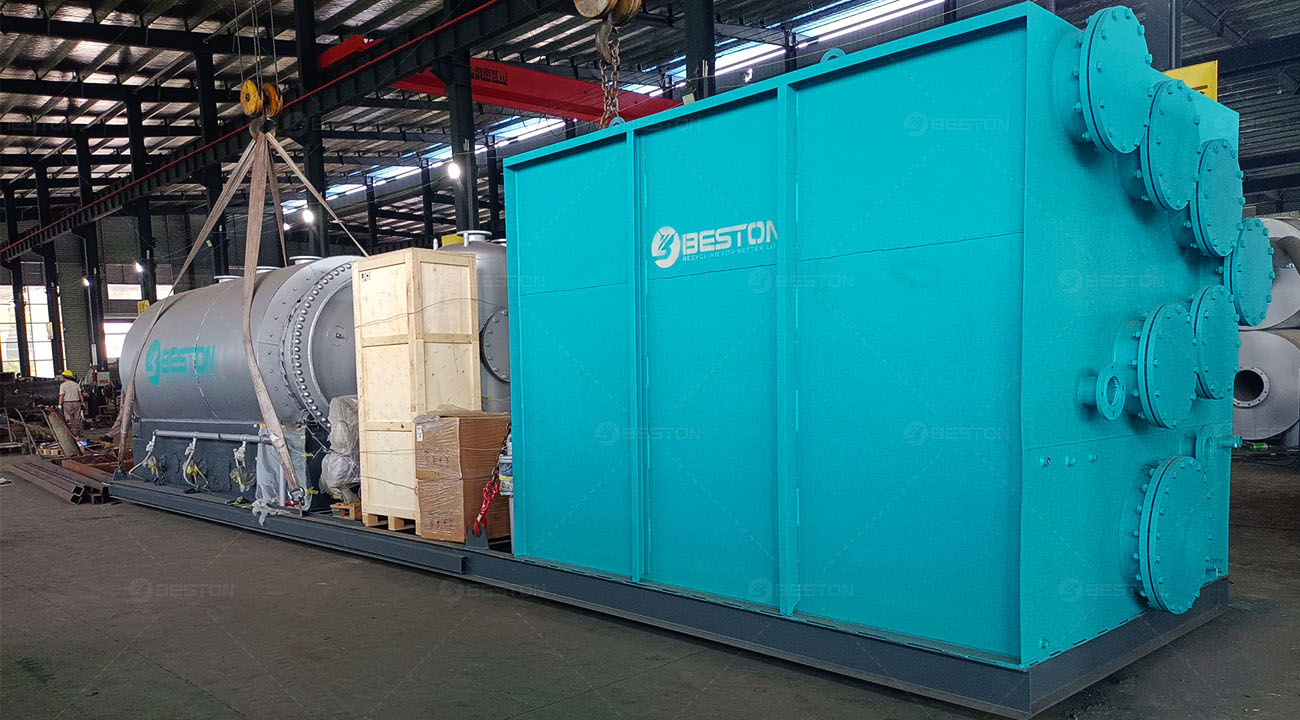 Mobile Pyrolysis Unit