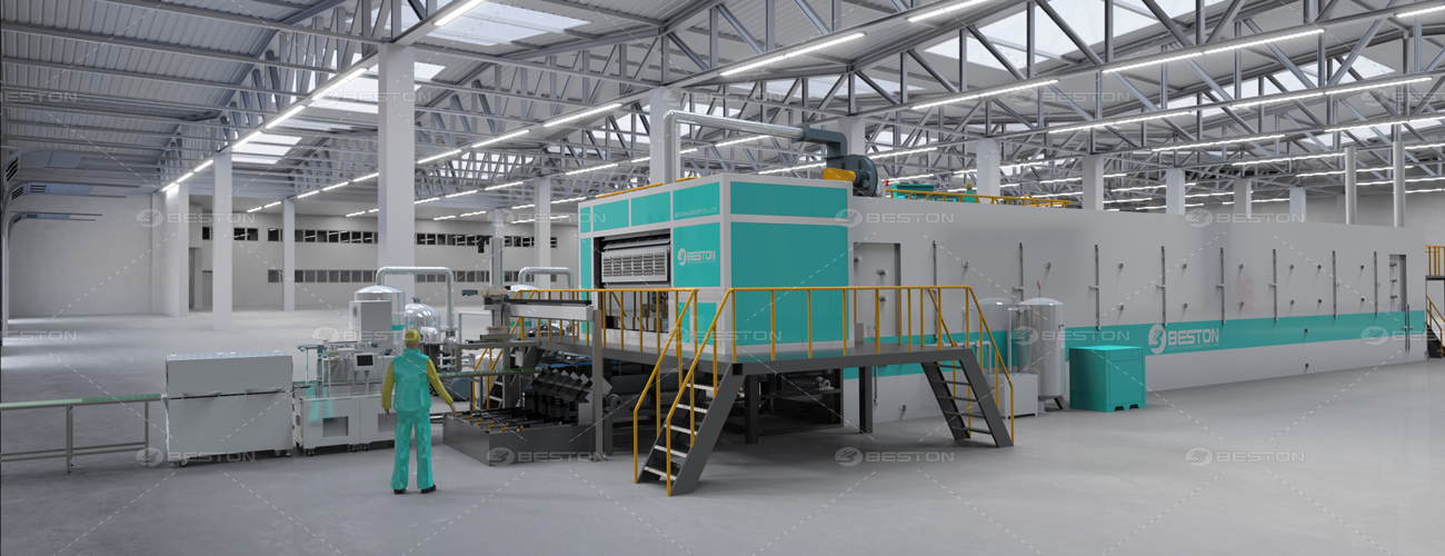 Paper Pulp Egg Tray Machine