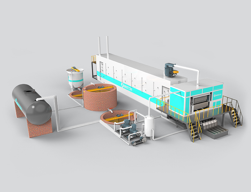 Egg Tray Machine